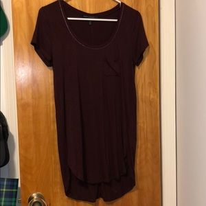 WHBM tunic t-shirt